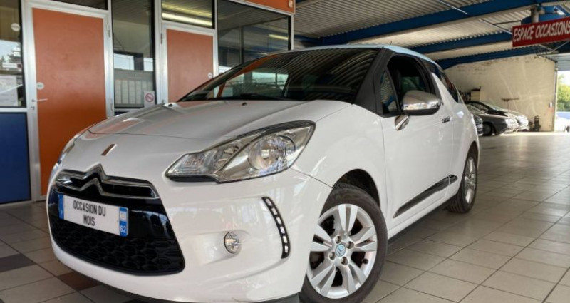 Citroen DS3 Citroën 1.6 e-HDi90 Airdream So Chic 5cv