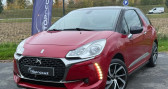 Citroen DS3 DS 3 1.6 HDI 100CH SPORT CHIC * GPS * 2018 * 1ERE MAIN * GAR  2018 - annonce de voiture en vente sur Auto Sélection.com