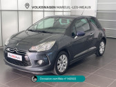 Citroen DS3 occasion année 2014 boite Manuelle Annonce Citroen DS3 occasion Diesel DS3 HDi 70 So Chic à Mareuil-lès-Meaux