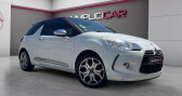 Citroen DS3 occasion année 2013 boite Manuelle Annonce Citroen DS3 occasion Diesel e-HDi 110 Airdream Sport Chic à PERTUIS