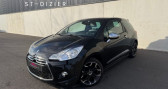 Annonce Citroen DS3 occasion Diesel e-HDi 115 Airdream Sport Chic - Rgulateur -  Saint-Dizier