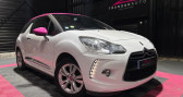 Annonce Citroen DS3 occasion Diesel e-hdi 90 airdream so chic carnet entretien origine france  Cuincy