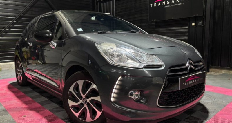 Citroen DS3 e-HDi 90 Airdream So Chic