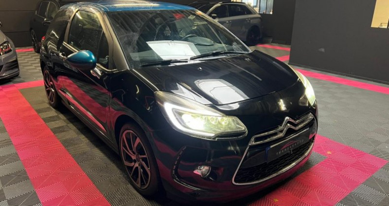 Citroen DS3 e-HDi 90 Emeraude Addict 2015 - photo n°6 Citroen DS3 e-HDi 90 Emeraude Addict  occasion à Lens - photo n°6