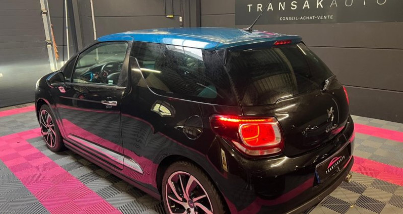 Citroen DS3 e-HDi 90 Emeraude Addict 2015 - photo n°3 Citroen DS3 e-HDi 90 Emeraude Addict  occasion à Lens - photo n°3