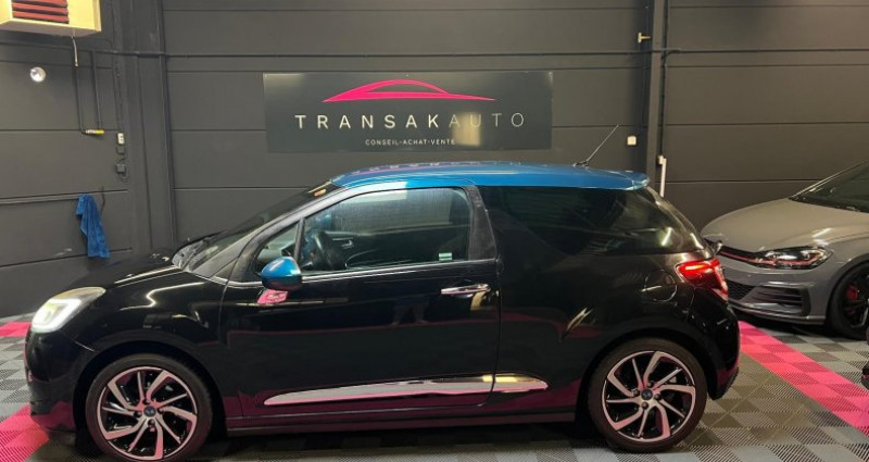 Citroen DS3 e-HDi 90 Emeraude Addict 2015 - photo n°2 Citroen DS3 e-HDi 90 Emeraude Addict  occasion à Lens - photo n°2