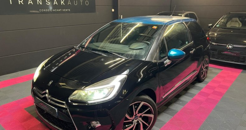 Citroen DS3 e-HDi 90 Emeraude Addict 2015 Citroen DS3 e-HDi 90 Emeraude Addict  occasion à Lens