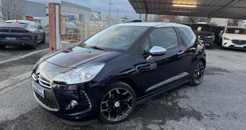 Citroen DS3 e-HDi 90 Opéra Blue ETG