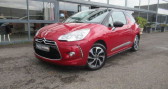 Citroen DS3 occasion année 2014 boite Manuelle Annonce Citroen DS3 occasion Diesel e-HDi 90 So Chic à AUBIERE