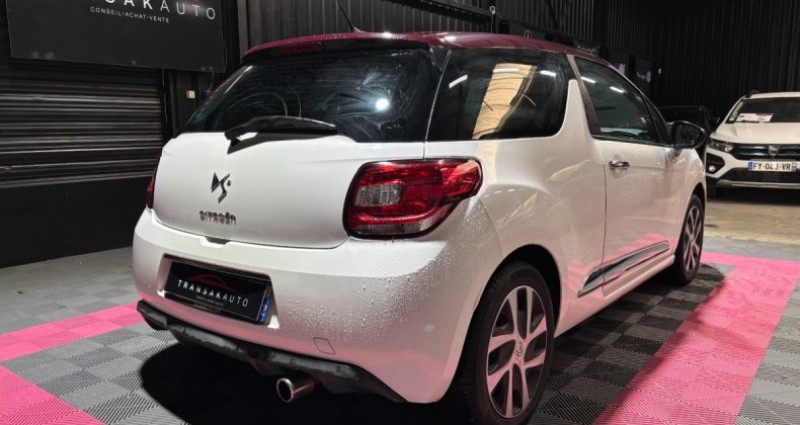 Citroen DS3 e-hdi 90 so chic 2012 - photo n°3 Citroen DS3 e-hdi 90 so chic  occasion à Cuincy - photo n°3
