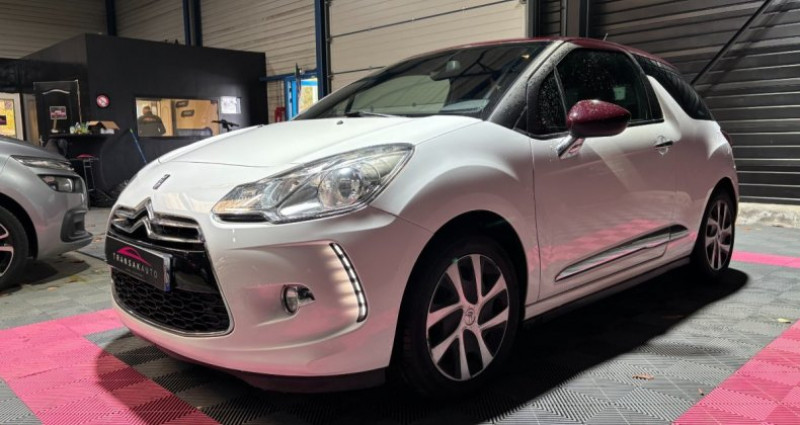 Citroen DS3 e-hdi 90 so chic 2012 - photo n°7 Citroen DS3 e-hdi 90 so chic  occasion à Cuincy - photo n°7