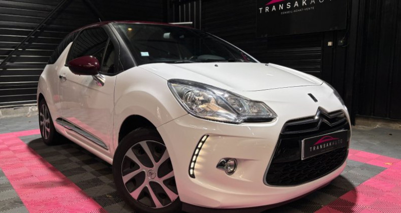 Citroen DS3 e-hdi 90 so chic 2012 Citroen DS3 e-hdi 90 so chic  occasion à Cuincy