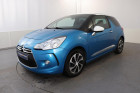 Citroen DS3 occasion Bleu année 2013 boite Manuelle Annonce Citroen DS3 occasion Diesel e-HDi 90 So Chic à Saint-Grégoire