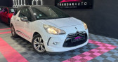 Citroen DS3 occasion année 2012 boite Manuelle Annonce Citroen DS3 occasion Diesel e-HDi So Chic 90 ch - GPS - CLIM AUTO - RADAR AR - DISTRIBUT à MANOSQUE