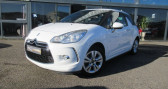 Citroen DS3 occasion année 2011 boite Manuelle Annonce Citroen DS3 occasion Diesel HDi 90 FAP Airdream So Chic à AUBIERE