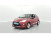 Citroen DS3 occasion année 2015 boite Manuelle Annonce Citroen DS3 occasion Essence PureTech 110 S&S So Chic à VANNES