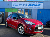 Annonce Citroen DS3 occasion  PureTech 110 SetS So Chic  Essey-ls-Nancy