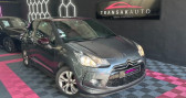 Citroen DS3 occasion année 2011 boite Manuelle Annonce Citroen DS3 occasion Essence So Chic 1.6L VTi 120 ch - Radar AR - Clim Automatique - Blue à MANOSQUE