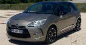 Citroen DS3 occasion année 2010 boite Manuelle Annonce Citroen DS3 occasion Essence sport chic 1.6 THP 16V Airdream 156 cv à cruas
