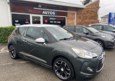 Citroen DS3 occasion année 2011 boite Manuelle Annonce Citroen DS3 occasion Essence Sport Chic GPS, 1,6 L THP 155 BV6 à Bavilliers