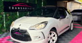 Annonce Citroen DS3 occasion Essence THP 155 ch Sport Chic ~ Cabriolet ~ Rgulateur limiteur de v  PERTUIS