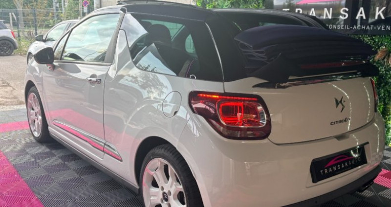 Citroen DS3 THP 155 ch Sport Chic ~ Cabriolet ~ Régulateur limiteur de v 2013 - photo n°2 Citroen DS3 THP 155 ch Sport Chic ~ Cabriolet ~ Régulateur limiteur de v  occasion à PERTUIS - photo n°2