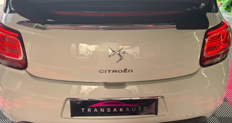 Citroen DS3 THP 155 ch Sport Chic ~ Cabriolet ~ Régulateur limiteur de v 2013 - photo n°7 Citroen DS3 THP 155 ch Sport Chic ~ Cabriolet ~ Régulateur limiteur de v  occasion à PERTUIS - photo n°7