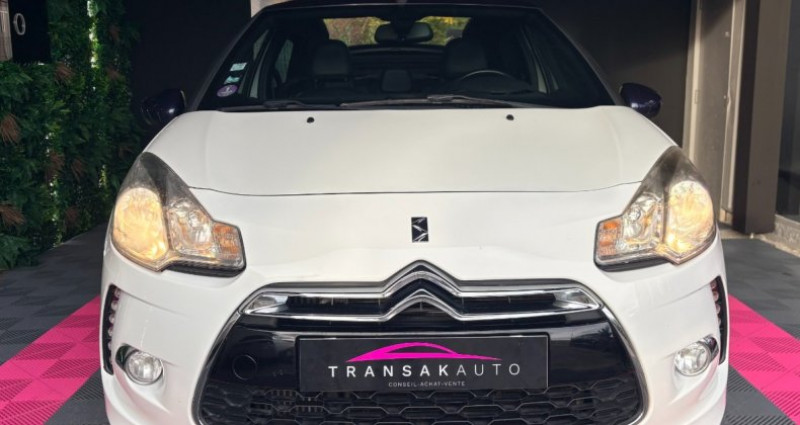 Citroen DS3 THP 155 ch Sport Chic ~ Cabriolet ~ Régulateur limiteur de v 2013 - photo n°6 Citroen DS3 THP 155 ch Sport Chic ~ Cabriolet ~ Régulateur limiteur de v  occasion à PERTUIS - photo n°6