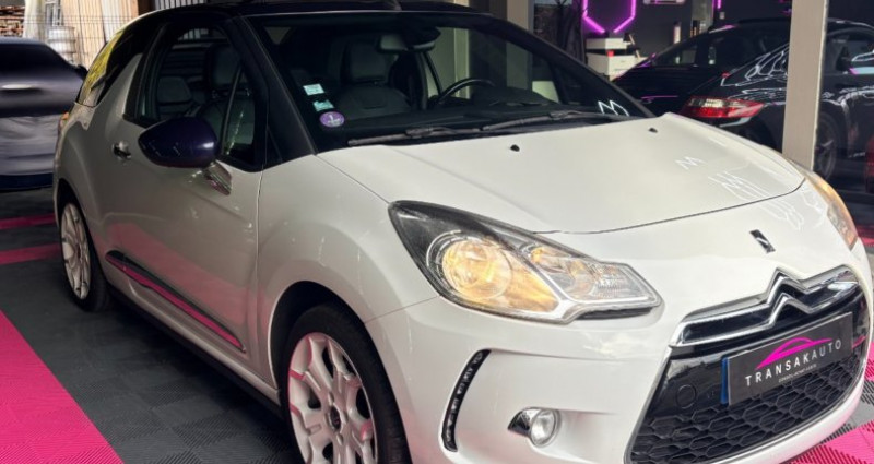 Citroen DS3 THP 155 ch Sport Chic ~ Cabriolet ~ Régulateur limiteur de v 2013 - photo n°5 Citroen DS3 THP 155 ch Sport Chic ~ Cabriolet ~ Régulateur limiteur de v  occasion à PERTUIS - photo n°5