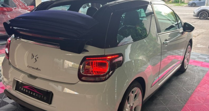 Citroen DS3 THP 155 ch Sport Chic ~ Cabriolet ~ Régulateur limiteur de v 2013 - photo n°4 Citroen DS3 THP 155 ch Sport Chic ~ Cabriolet ~ Régulateur limiteur de v  occasion à PERTUIS - photo n°4