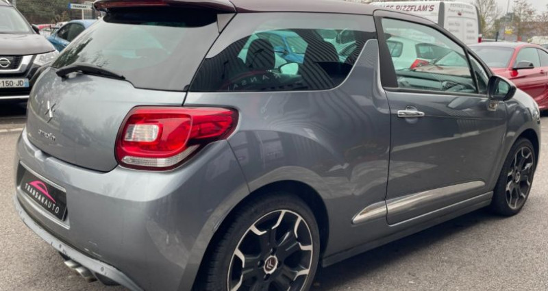 Citroen DS3 thp 155 sport chic avec carnet entretien jour clim automatiq  occasion  Schweighouse-sur-Moder - photo n7