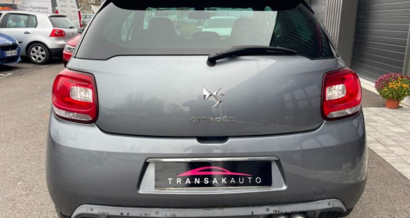Citroen DS3 thp 155 sport chic avec carnet entretien jour clim automatiq  occasion  Schweighouse-sur-Moder - photo n6