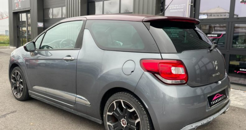 Citroen DS3 thp 155 sport chic avec carnet entretien jour clim automatiq  occasion  Schweighouse-sur-Moder - photo n5