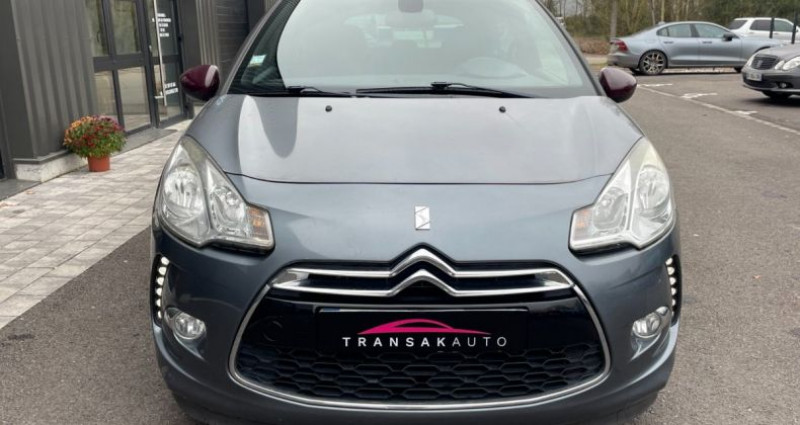 Citroen DS3 thp 155 sport chic avec carnet entretien jour clim automatiq  occasion  Schweighouse-sur-Moder - photo n3