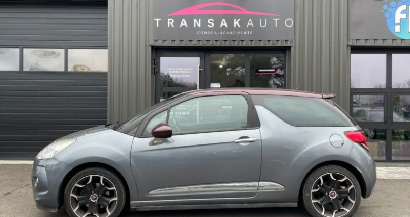 Citroen DS3 thp 155 sport chic avec carnet entretien jour clim automatiq  occasion  Schweighouse-sur-Moder - photo n2