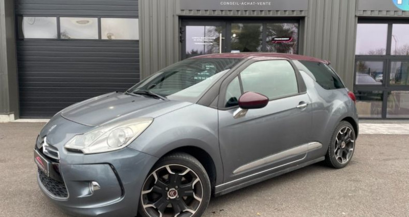 Citroen DS3 thp 155 sport chic avec carnet entretien jour clim automatiq  occasion  Schweighouse-sur-Moder