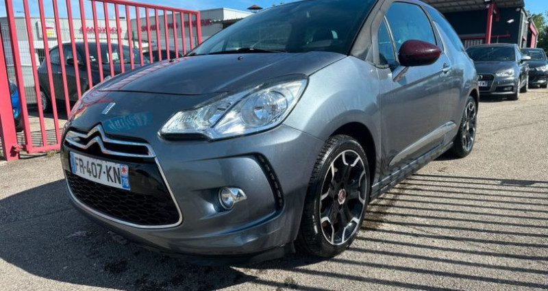 Citroen DS3 vti 1.6 120 cv so chic excelent etat