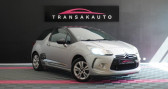 Citroen DS3 VTi 120 Airdream So Chic  2013 - annonce de voiture en vente sur Auto Sélection.com
