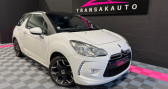 Annonce Citroen DS3 occasion Essence VTi 120 Airdream So Chic  Hégenheim