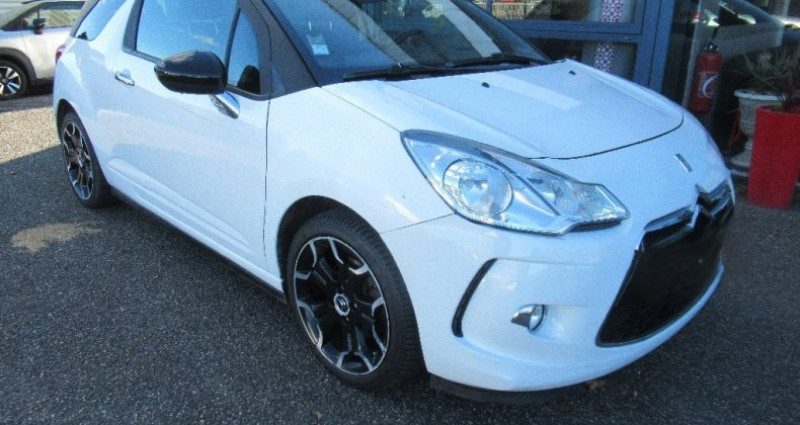 Citroen DS3 VTi 120 Airdream 2011 - photo n°3 Citroen DS3 VTi 120 Airdream  occasion à AUBIERE - photo n°3