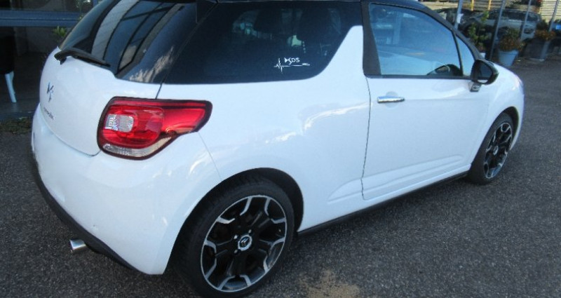 Citroen DS3 VTi 120 Airdream 2011 - photo n°4 Citroen DS3 VTi 120 Airdream  occasion à AUBIERE - photo n°4