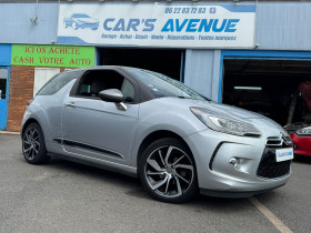 Citroen DS3 occasion 2015 mise en vente à Essey-ls-Nancy par le garage CAR'S AVENUE - photo n°1