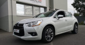 Citroen DS4 occasion année 2014 boite Automatique Annonce Citroen DS4 occasion Diesel 1.6 e-HDi ETG6 115 cv Executive à VITRE