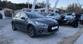 Citroen DS4 occasion année 2011 boite Automatique Annonce Citroen DS4 occasion Diesel 1.6 e-HDi FAP 112cv So Chic BVMP6 à LA COLLE SUR LOUP