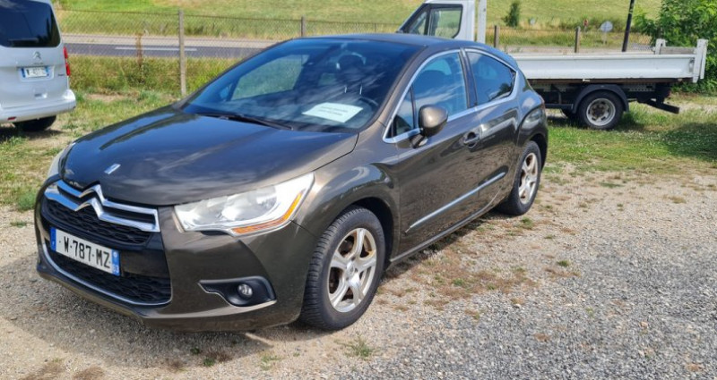 Citroen DS4 1.6 HDI - 110ch (6 cv) 8V Turbo FAP - BV