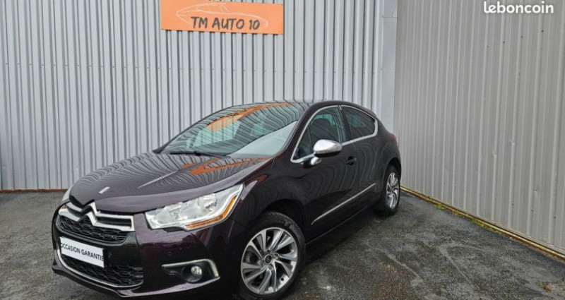 Citroen DS4 2.0 HDi 136CH BVM6 URBAN SHOW 184Mkms 05