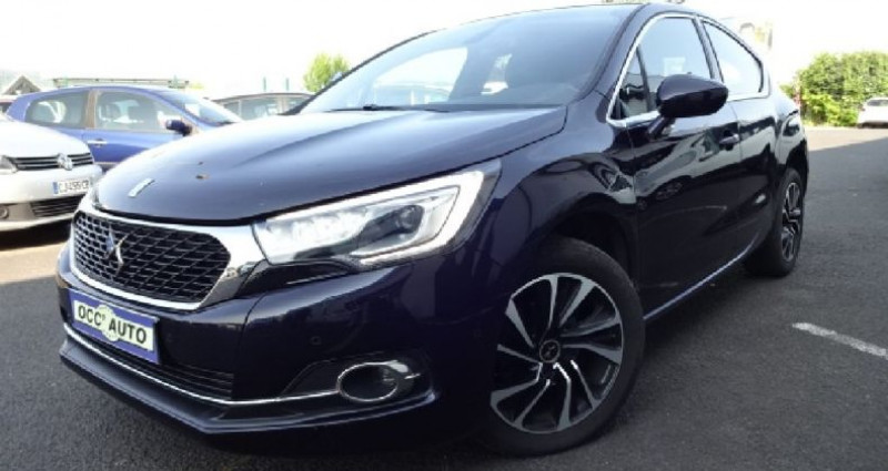 Citroen DS4 BlueHDi 120 SetS EAT6 SO CHIC