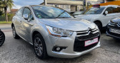 Citroen DS4 occasion année 2013 boite Automatique Annonce Citroen DS4 occasion Diesel e-HDi 115 Airdream So Chic BMP6 à Livry Gargan