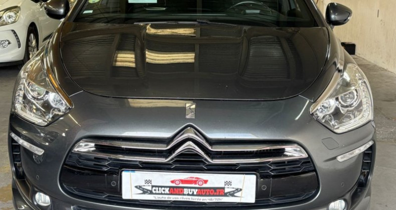 Citroen DS5 2.0 Blue hdi SPORTCHIC 180 CH // CUIR / GPS / TOIT PANO / BL 2014 - photo n°4 Citroen DS5 2.0 Blue hdi SPORTCHIC 180 CH // CUIR / GPS / TOIT PANO / BL  occasion à Harnes - photo n°4