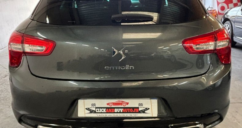 Citroen DS5 2.0 Blue hdi SPORTCHIC 180 CH // CUIR / GPS / TOIT PANO / BL 2014 - photo n°7 Citroen DS5 2.0 Blue hdi SPORTCHIC 180 CH // CUIR / GPS / TOIT PANO / BL  occasion à Harnes - photo n°7